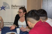 Los adolescentes se&ntilde;alaron a los profesionales sus dudas sobre las causas que les afectan.