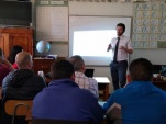 El defensor penitenciario Juan Pablo Alday realiza charla informativa en Centro Penitenciario de Nueva Imperial en La Araucan&iacute;a 