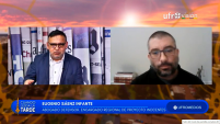 El defensor penal p&uacute;blico, Eugenio S&aacute;ez fue panelista del programa "Cuando llega la tarde" de Ufro Medios.
