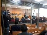 El juicio oral contra V. Navarrete comenz&oacute; hoy con una declaraci&oacute;n del propio imputado y con los alegatos de apertura de los intervinientes.