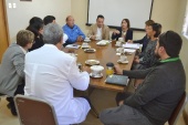 El equipo de profesionales de la Defensor&iacute;a Regional de Coquimbo junto a profesionales de la Unidad de Psiquiatr&iacute;a Forense
