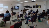 Luciano Cisternas dict&oacute; charla de Proyecto Inocentes en la Universidad Cat&oacute;lica del Norte