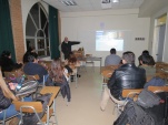El Defensor Regional del Maule, Jos&eacute; Luis Craig, present&oacute; el Proyecto Inocentes ante estudiantes de la carrera de Derecho.