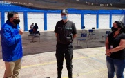 En recorrido por el penal de Taltal, el Defensor Regional de Antofagasta constat&oacute; el buen funcionamiento de las visitas de familiares