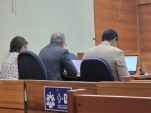 El defensor local de Rancagua, Leonardo D&iacute;az, represent&oacute; a 3 de los imputados que fueron condenados a la pena de libertad vigilada.