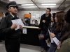 Los alumnos de primer a&ntilde;o de periodismo de la UDP recorrieron las distintas zonas del Centro de Justicia de Santiago.