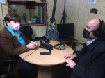 En los estudios de la radioemisora  fundada en 1957 y con alta sinton&iacute;a en el mundo rural