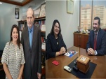 La defensora regional Loreto Flores y los fiscales regionales Occiidente y Sur, se reunieron en los &uacute;ltimos d&iacute;as