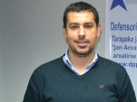 El defensor penal p&uacute;blico Franco Manterola Hern&aacute;ndez.