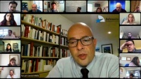 Manuel Cancio Melia desarroll&oacute; una interesante y provechosa exposici&oacute;n sobre uno de los temas m&aacute;s complejos en el &aacute;mbito jur&iacute;dico.