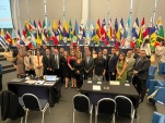 Los cuatro Defensores Penales Interamericanos de Chile junto a sus colegas de otros pa&iacute;ses latinoamericanos.