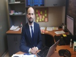 Humberto Ram&iacute;rez explica los hechos que motivaron la presentaci&oacute;n del amparo a favor de los internos.