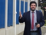 Defensor penal  jefe de Punta Arenas, Ram&oacute;n Borquez. 