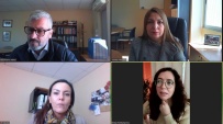 El equipo directivo en reuni&oacute;n con la constituyente por Atacama, Ericka Portilla.