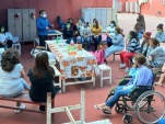 La charla realizada en dependencias del M&oacute;dulo Laboral del Penal de Iquique.