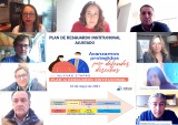 Iniciando la comunicaci&oacute;n de la actualizaci&oacute;n del Plan de Resguardo, la Defensora Regional Daniela B&aacute;ez expuso a directivos y defensores jefesj