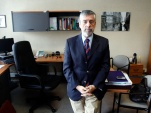 El Defensor Regional de Valpara&iacute;so, Eduardo Morales Espinosa.