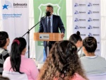 En su exposici&oacute;n, el Defensor Nacional relev&oacute; la importancia de una defensa p&uacute;blica con perspectiva de g&eacute;nero para las mujeres imputadas o condenadas.