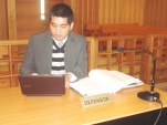El defensor p&uacute;blico Marco C&aacute;ceres se mostr&oacute; satisfecho por la forma en que se resolvi&oacute; la situaci&oacute;n del di&aacute;cono Jacinto Huerta Corrotea.