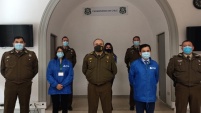 Directivos de Antofagata afinaron los &uacute;ltimos detalles para la entrada en vigencia del programa  piloto en comisar&iacute;as