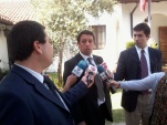 C&eacute;sar Bunger, abogado de la Unidad de Corte de la Defensor&iacute;a Regional Metropolitana Sur, uno de los defensores p&uacute;blicos de Isa&iacute;as V. R.
