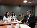 Las defensoras p&uacute;blicas de Honduras agradecieron al Defensor Nacional la cooperaci&oacute;n de la defensa p&uacute;blica chilena.