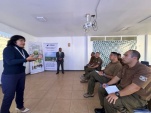 La facilitadora intercultural In&eacute;s Flores subray&oacute; el rol que cumple la Oficina Aymara e Ind&iacute;gena.