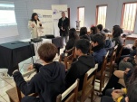 Un muy buen di&aacute;logo con los estudiantes y la comunidad educativa se gener&oacute; en esta jornada de difusi&oacute;n