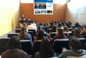 50 estudiantes visitaron el entro de Justicia de Santiago y conocieron la labor de la Defensor&iacute;a y su Proyecto Inocentes.