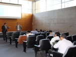 La reuni&oacute;n sirvi&oacute; para informar los alcances formales y aspectos generales de los procesos de licitaci&oacute;n que se encuentran vigentes.