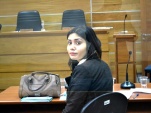 La defensora penal p&uacute;blica Carolina Arancibia.