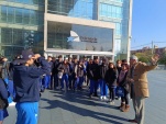 Los alumnos del Colegio Tremenn realizaron su visita anual al Centro de Justicia de Santiago, donde conocieron en terreno el trabajo de defensores. 