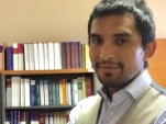 El profesional de la Unidad de Estudios de la Defensor&iacute;a Regional de Antofagasta, Luciano Cisternas Velis