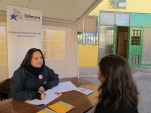 En la jornada resolvieron dudas y pudieron hacer tr&aacute;mites