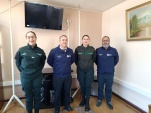 La autoridades de Gendarmer&iacute;a y la DRMS comprometieron reuniones futuras ara avanzar en casos de internas con necesidades.