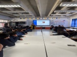  Estudiantes de 8&deg; a cuarto medio participaron en la charla impartida por Catherine R&iacute;os.