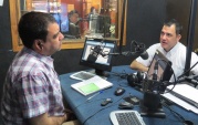 Alberto Ortega en entrevista sobre Defensa Ind&iacute;gena en Radio Rancagua