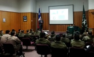 M&aacute;s de 100 Carabineros de O'Higins conocieron el Proyecto Inocente
