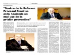 El Defensor Regional del Maule explic&oacute; la posici&oacute;n de la instituci&oacute;n sobre el abuso de la privaci&oacute;n de libertad como medida cautelar.