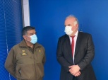 El General de Carabineros de Ays&eacute;n y el Defensor regional acordaron la instancia de capacitaci&oacute;n en Derechos y Garant&iacute;as. 