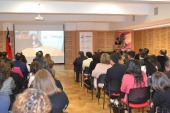 Se present&oacute; un video de la defensora Ver&oacute;nica Castro donde expuso un caso que postula al proyecto Inocentes. 