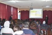 120 estudiantes del Liceo Diego Portales de Coquimbo participaron en la exposici&oacute;n.