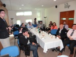 Durante el taller se exhibi&oacute; el video emblem&aacute;tico del Proyecto Inocentes, el caso de Julio Robles.