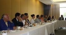 Defensor Regional participa en Mesa de Trabajo Regional