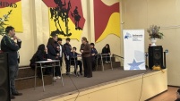 Las y los estudiantes participaron activamente en la din&aacute;mica de audiencias de juicio simuladas