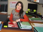 Ruth Vallejos, defensora p&uacute;blica, en entrevista con medios de comunicaci&oacute;n locales interesados en conocer su opini&oacute;n sobre este caso.