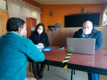 El operativo permiti&oacute; entregar orientaci&oacute;n socio jur&iacute;dica a usuarios de la hospeder&iacute;a que el Hogar de Cristo mantiene en Temuco.