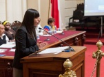 La Defensora Nacional (S), Viviana Castel, present&oacute; la visi&oacute;n institucional sobre la situaci&oacute;n de los migrantes en el sistema penal.