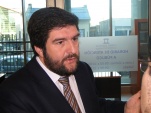 Defensor local jefe de Punta Arenas, Ram&oacute;n B&oacute;rquez