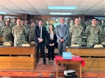 La capacitaci&oacute;n se realiz&oacute; en la comandancia de la guarnici&oacute;n militar de Arica.